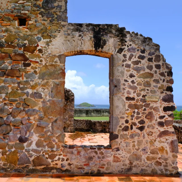 Château Dubuc Tartane Trinité Martinique