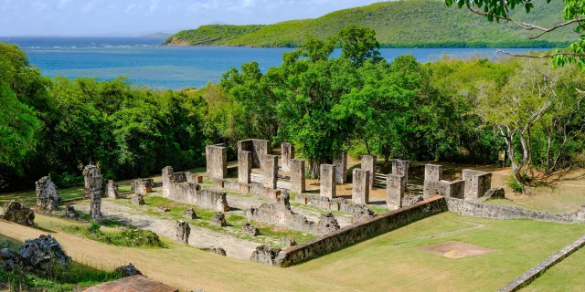 Château Dubuc Tartane Trinité Martinique