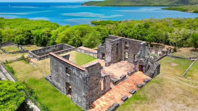 Château Dubuc Tartane Trinité Martinique