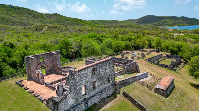 Château Dubuc Tartane Trinité Martinique