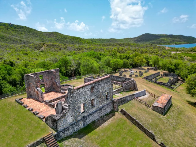 Château Dubuc Tartane Trinité Martinique