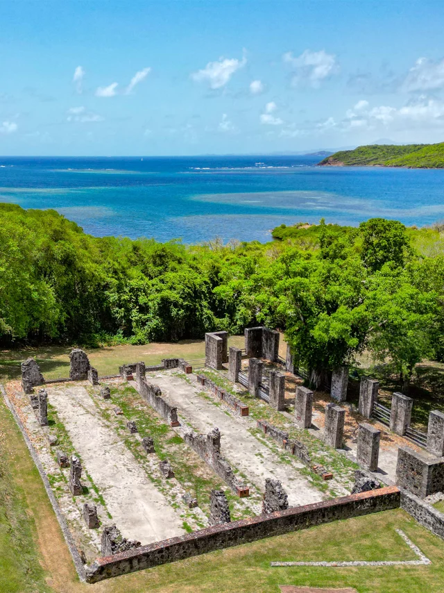 Château Dubuc Tartane Trinité Martinique