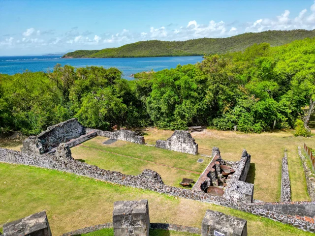 Château Dubuc Tartane Trinité Martinique