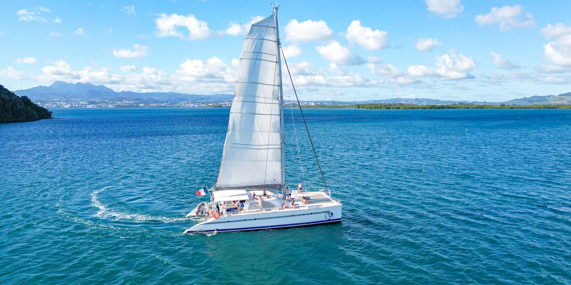 Catamaran Blue Dream Trois-îlets Martinique