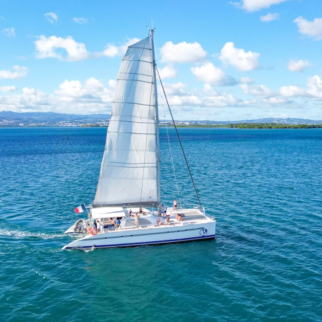 Catamaran Blue Dream Trois-îlets Martinique