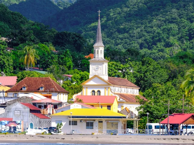 Eglise Saint-Jacques Carbet Martinique