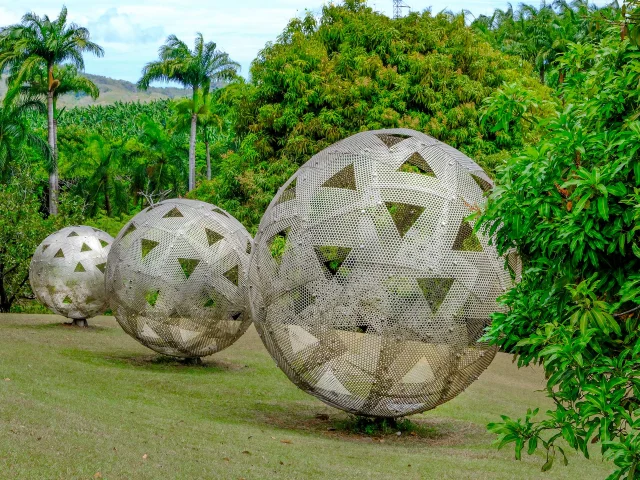 Jardin Habitation Clément François Martinique