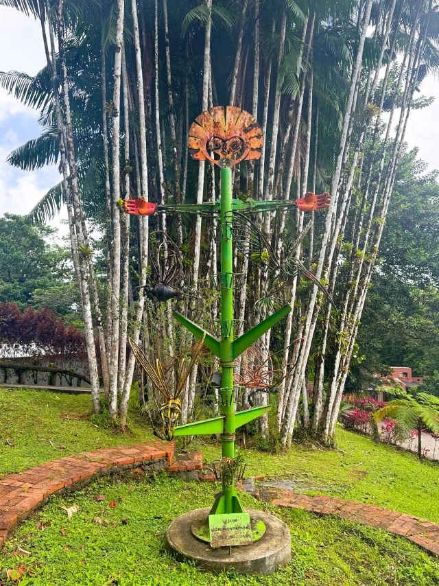 Jardin Domaine d'Emeraude Morne-Rouge Martinique