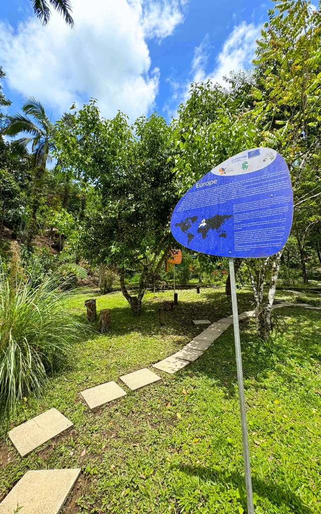 Jardin Domaine d'Emeraude Morne-Rouge Martinique