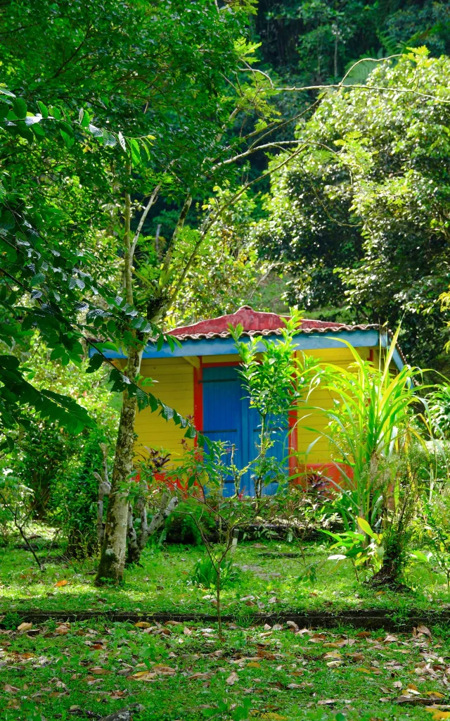 Jardin Domaine d'Emeraude Morne-Rouge Martinique