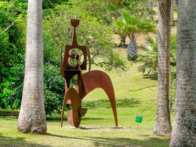 Jardin Habitation Clément François Martinique