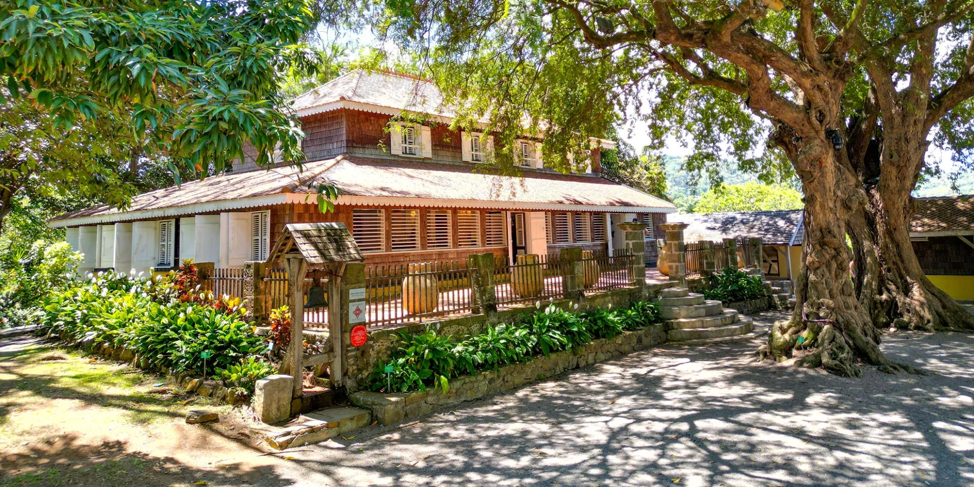 Maison Habitation Clément François Martinique