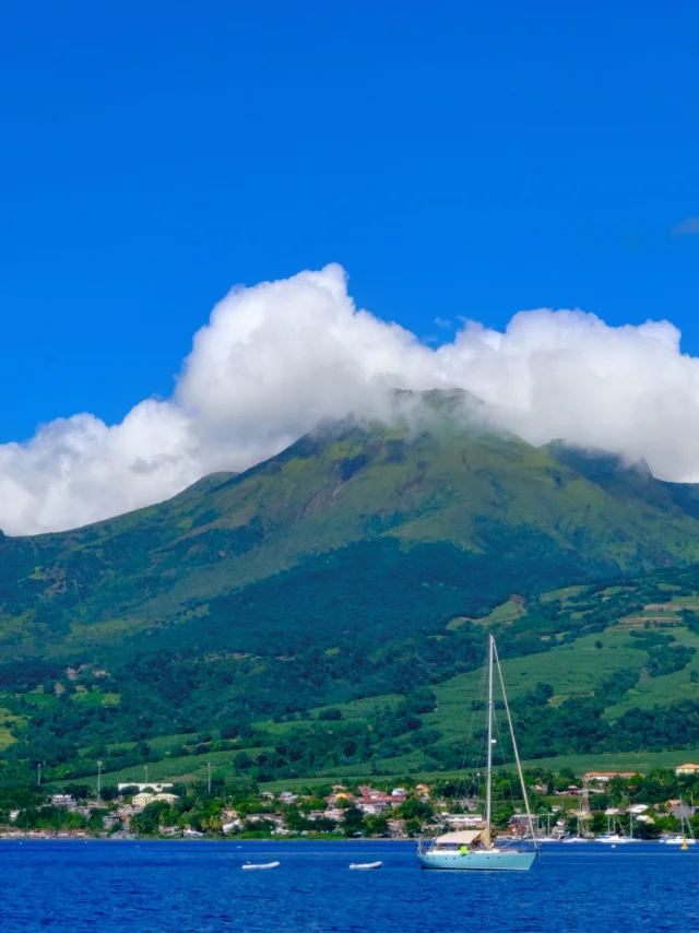 Montagne Pelée Saint-Pierre Martinique