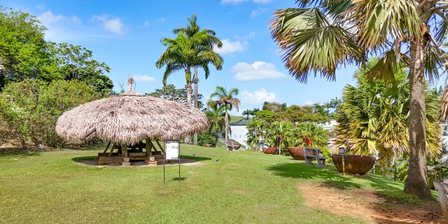 Moulin à bêtes Habitation Clément François Martinique