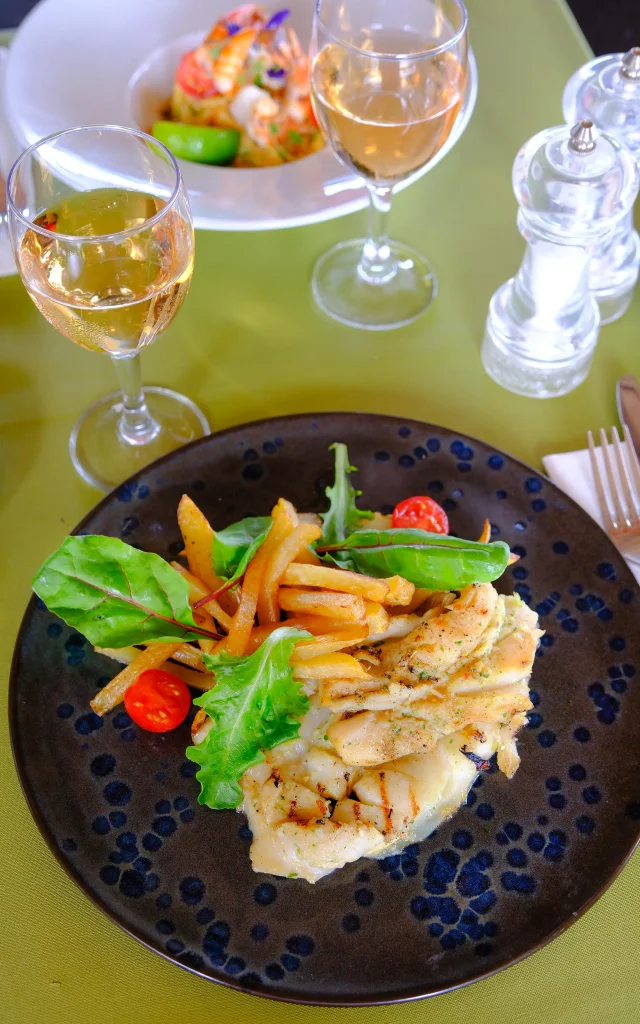 Restaurant Le Jardin des alizés Hotel Karibéa Squash Fort-de-france Martinique