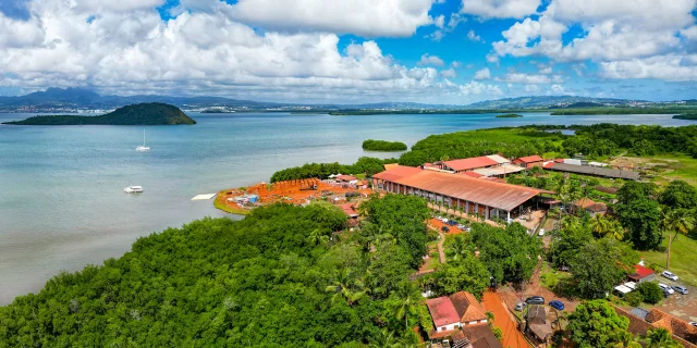 Village de la Poterie Gros ilets Trois-ilets Martinique