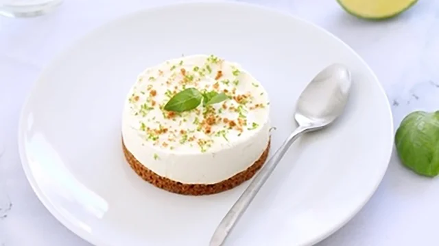 Cheesecake Au Citron Vert