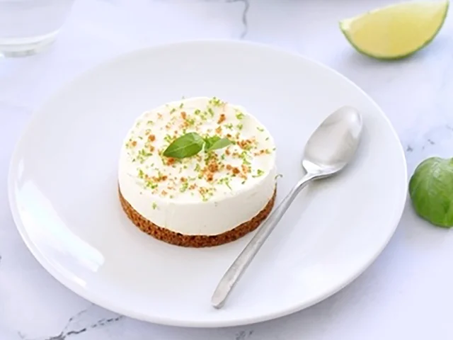 Cheesecake Au Citron Vert