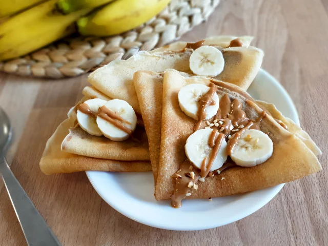 Crepes Bananes