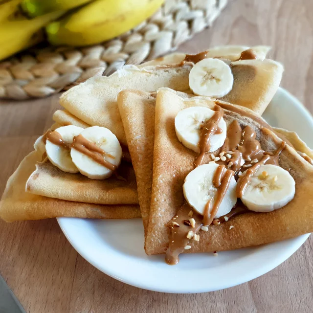 Crepes Bananes