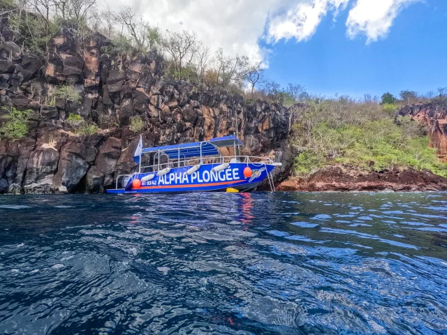 Bateaux Alpha Plongée Anses d'Arlet Martinique