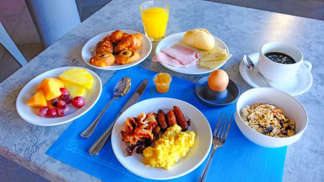 Petit-déjeuner Restaurant La Yole Hôtel Karibea Sainte-Luce Martinique