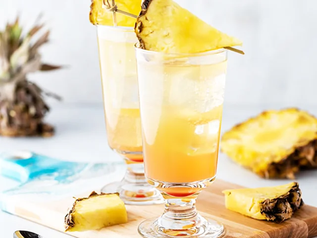 Punch Ananas Peche