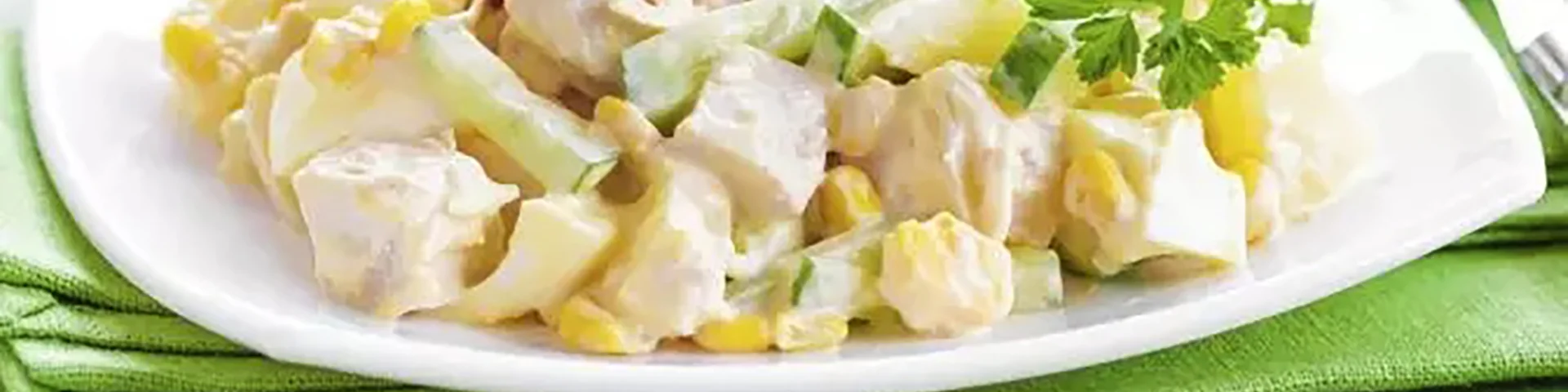 Salade De Poulet Et Ananas