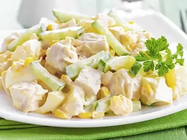 Salade De Poulet Et Ananas