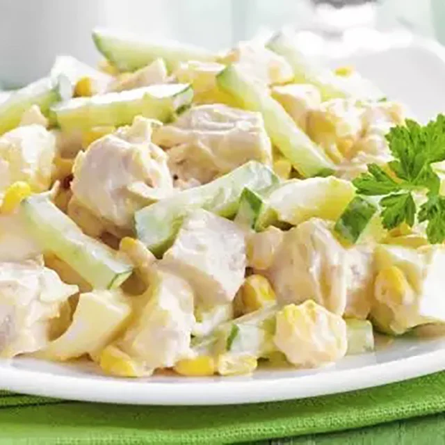 Salade De Poulet Et Ananas