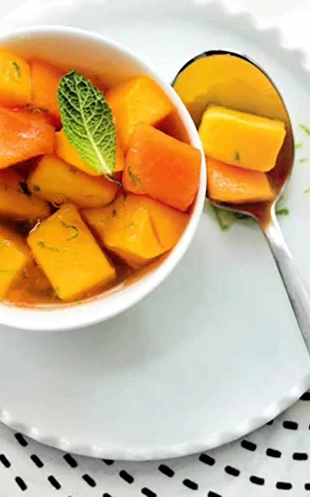 Salade Papaye Mangue