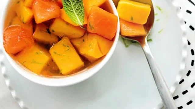 Salade Papaye Mangue