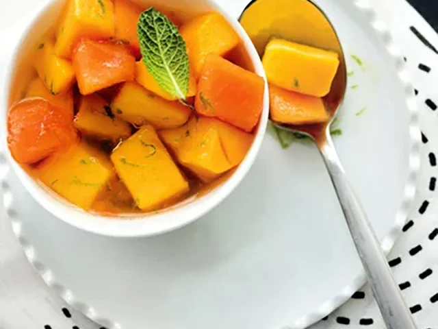 Salade Papaye Mangue