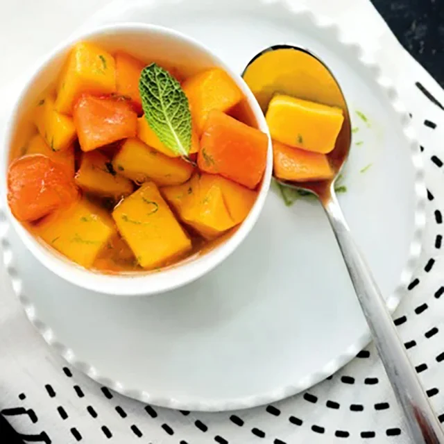 Salade Papaye Mangue