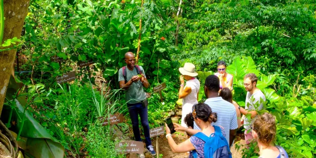 Jardin An Mao Héritage Marin Martinique