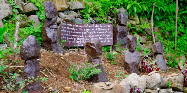 Jardin An Mao Héritage Marin Martinique