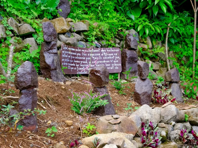 Jardin An Mao Héritage Marin Martinique