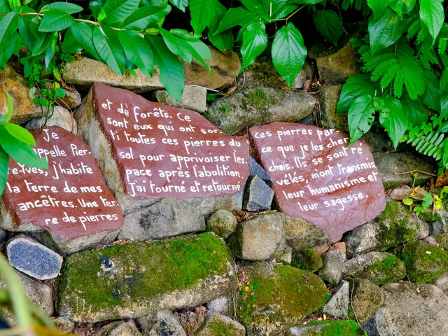 Jardin An Mao Héritage Marin Martinique