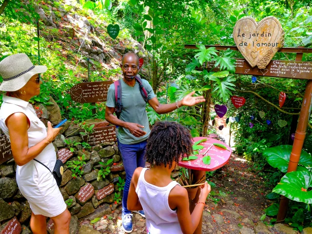 Jardin An Mao Héritage Marin Martinique