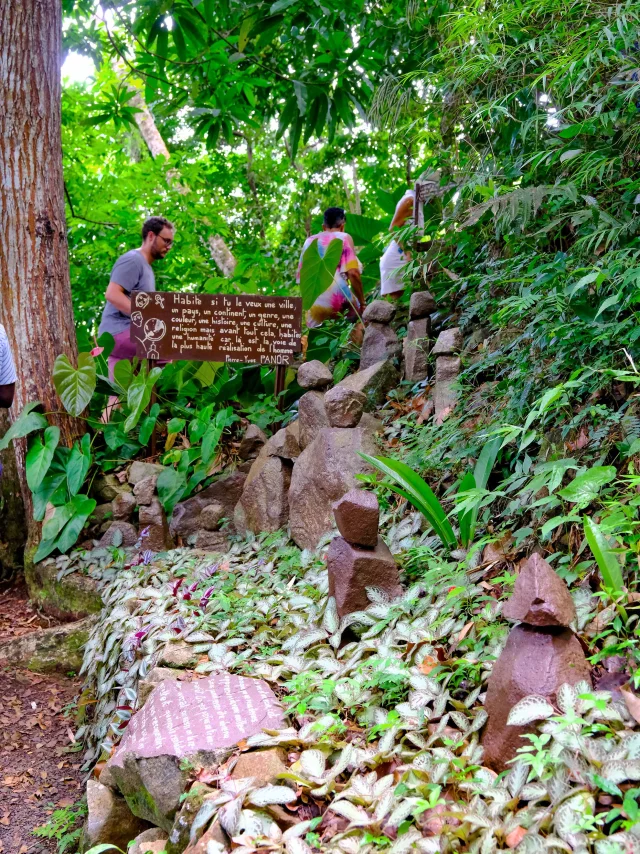 Jardin An Mao Héritage Marin Martinique