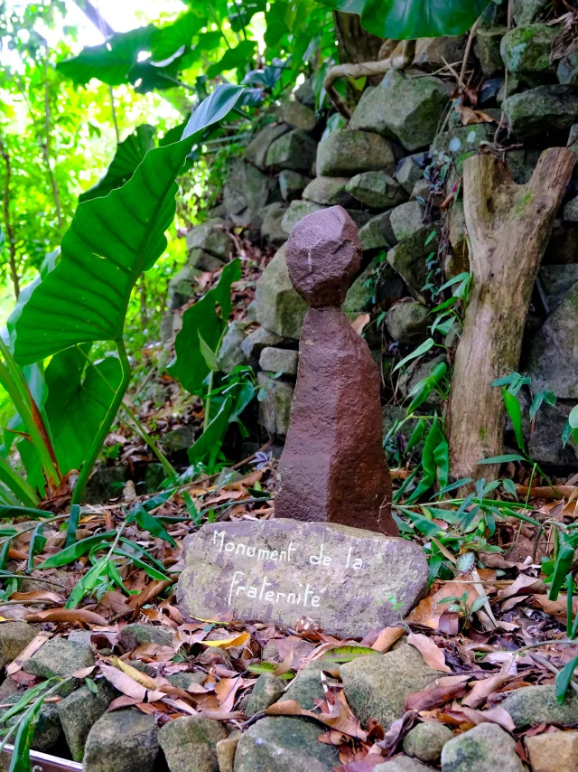 Jardin An Mao Héritage Marin Martinique