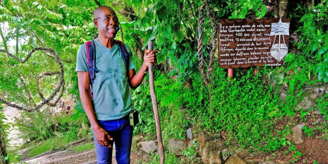 Jardin An Mao Héritage Marin Martinique