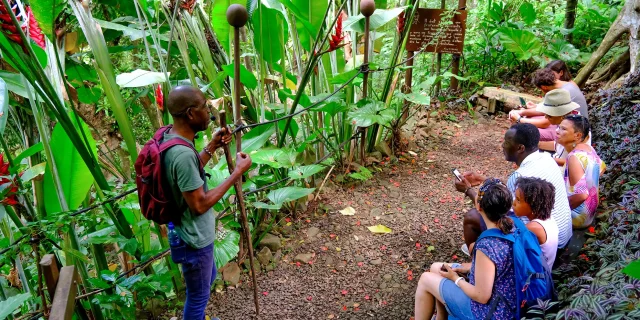 Jardin An Mao Héritage Marin Martinique