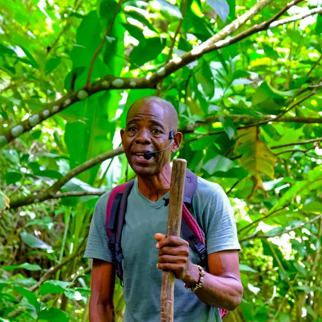 Pierre-Yves Jardin An Mao Héritage Marin Martinique