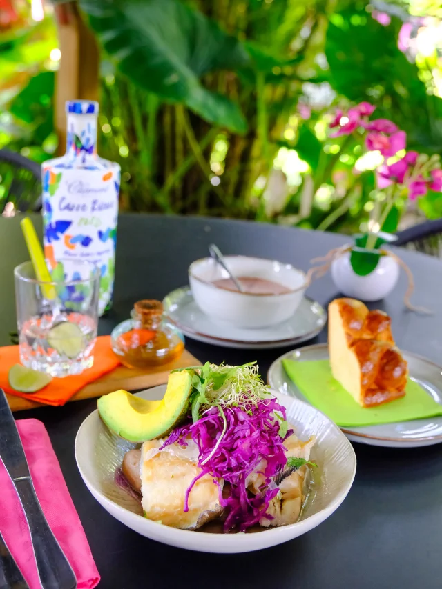 Brunch Restaurant Le Jardin des Envies Trois-îlets Martinique