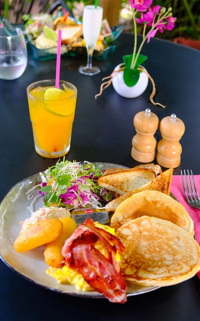 Brunch Restaurant Le Jardin des Envies Trois-îlets Martinique