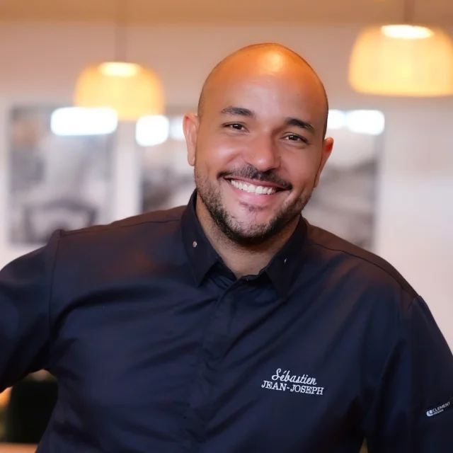 Chef Sébastien Jean-Jospeh Restaurant Le Miza Fort-de-France Martinique