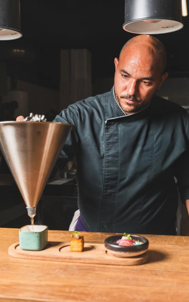 Chef Sébastien Jean-Jospeh Restaurant Le Miza Fort-de-France Martinique