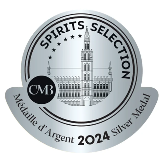 Medaille Argent Spirits Selection 2024