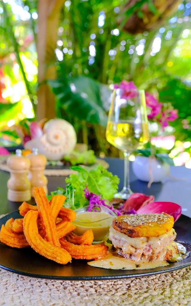 Restaurant Le Jardin des Envies Trois-îlets Martinique